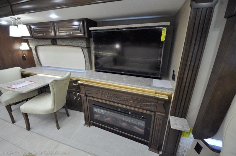 45y Rv 2019 Entegra Coach Cornerstone 45Y Luxury RV W/ WiFi, Ext Freezer
