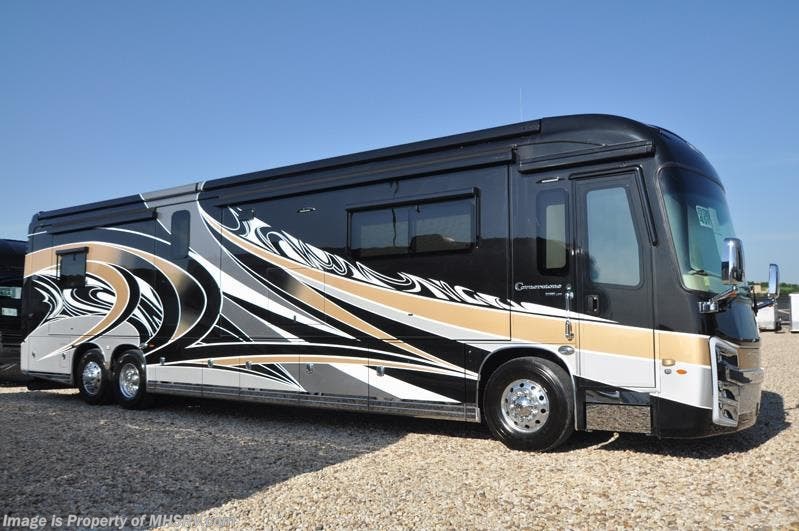45y Rv 2019 Entegra Coach Cornerstone 45Y Luxury RV W/ WiFi, Ext Freezer