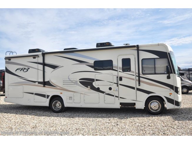 New 2018 Forest River FR3 30DS for Sale at MHSRV.com W/ 5.5KW Gen, 2 A/Cs available in Alvarado, Texas