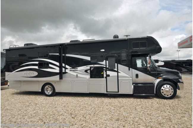 Nextue Rv 2019 Nexus Wraith 35W Super C Bunk Model RV for Sale W/King, Solar