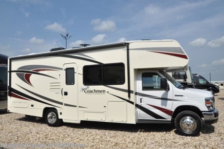 8-20-18 &lt;a href=&quot;http://www.mhsrv.com/coachmen-rv/&quot;&gt;&lt;img src=&quot;http://www.mhsrv.com/images/sold-coachmen.jpg&quot; width=&quot;383&quot; height=&quot;141&quot; border=&quot;0&quot;&gt;&lt;/a&gt;    MSRP $93,675. New 2019 Coachmen Freelander Model 26RSF. This Class C RV measures approximately 27 feet 5 inches in length and features a Ford engine, Ford chassis, sofa, loft and J-Lounge. This beautiful class C RV includes the Freelander Value Leader Package which features Azdel Composite Sidewall Construction, High-Gloss, Color Infused Fiberglass Sidewalls, Molded Fiberglass Front Wrap with LED Accent Lights, Tinted Windows, Stainless Steel Wheel Inserts, Metal Running Boards, Solar Panel Connection Port, Power Patio Awning, LED Patio Light Strip, LED Exterior Tail &amp; Running Lights, 5,000 lb. Towing Hitch with 7-way Plug, LED Interior Lighting, AM/FM/CD Touch Screen Dash Radio with Bluetooth, 3 Burner Cooktop &amp; Oven, 1-Piece Thermofoil Countertops Throughout, Roller Bearing Drawer Glides, Upgraded Vinyl Flooring Throughout, Flat Panel Hardwood Cabinet Doors, Single Child Tether at Forward Facing Dinette (N/A 21 QB), Glass Shower Door, Even-Cool A/C Ducting System (N/A 21 QB), 80&quot; Long Residential Queen Bed, Night Shades, Bed Area 110V Recepts with CPAP Ready &amp; 12V, USB Charging Station, 50 Gallon Fresh Water Tank (ex. 27 QB - 40 Gal.), Water Works Panel with Black Tank Flush, Jack Wing TV Antenna, Onan 4.0KW Generator, Roto-Cast Exterior Warehouse Storage Compartment and the Travel Easy Roadside Assistance. Additional options include an upgraded foldable mattress, passenger swivel seat, cab over &amp; bedroom power vent, child safety net, cockpit folding table, exterior camp kitchen 15K BTU A/C with heat pump, exterior windshield cover, spare tire, Equalizer stabilizer jacks, slideout awning, heated holding tank pads, coach TV &amp; DVD player, touch screen radio &amp; back up monitor and an exterior entertainment center. For more complete details on this unit and our entire inventory including brochures, window sticker, videos, photos, reviews &amp; testimonials as well as additional information about Motor Home Specialist and our manufacturers please visit us at MHSRV.com or call 800-335-6054. At Motor Home Specialist, we DO NOT charge any prep or orientation fees like you will find at other dealerships. All sale prices include a 200-point inspection, interior &amp; exterior wash, detail service and a fully automated high-pressure rain booth test and coach wash that is a standout service unlike that of any other in the industry. You will also receive a thorough coach orientation with an MHSRV technician, an RV Starter&#39;s kit, a night stay in our delivery park featuring landscaped and covered pads with full hook-ups and much more! Read Thousands upon Thousands of 5-Star Reviews at MHSRV.com and See What They Had to Say About Their Experience at Motor Home Specialist. WHY PAY MORE?... WHY SETTLE FOR LESS?