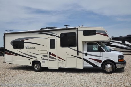 7/10/18 &lt;a href=&quot;http://www.mhsrv.com/coachmen-rv/&quot;&gt;&lt;img src=&quot;http://www.mhsrv.com/images/sold-coachmen.jpg&quot; width=&quot;383&quot; height=&quot;141&quot; border=&quot;0&quot;&gt;&lt;/a&gt; 
MSRP $86,202. New 2019 Coachmen Freelander Model 27QB. This Class C RV measures approximately 30 feet in length and features a sofa and dinette. This beautiful class C RV includes Coachmen&#39;s Value Leader Package featuring Azdel composite sidewalls, molded fiberglass front wrap, tinted windows, stainless steel wheel liners, metal running boards, solar ready, power awning, LED interior and exterior lights, 3 burner range, 1-piece countertops, roller bearing drawer guides, upgraded floowing, hardwood cabinet doors and drawers, single child tether, glass shower door, night shades, 110V CPAP ready &amp; 12V/USB charging station in bed area, water works panel with black tank flush and Travel Easy roadside assistance. Additional options include a child safety net, cockpit folding table, upgraded A/C with heat pump, exterior windshield cover, heated holding tank pads, coach TV and DVD player, touch screen radio and back up monitor, exterior entertainment center and spare tire. For more complete details on this unit and our entire inventory including brochures, window sticker, videos, photos, reviews &amp; testimonials as well as additional information about Motor Home Specialist and our manufacturers please visit us at MHSRV.com or call 800-335-6054. At Motor Home Specialist, we DO NOT charge any prep or orientation fees like you will find at other dealerships. All sale prices include a 200-point inspection, interior &amp; exterior wash, detail service and a fully automated high-pressure rain booth test and coach wash that is a standout service unlike that of any other in the industry. You will also receive a thorough coach orientation with an MHSRV technician, an RV Starter&#39;s kit, a night stay in our delivery park featuring landscaped and covered pads with full hook-ups and much more! Read Thousands upon Thousands of 5-Star Reviews at MHSRV.com and See What They Had to Say About Their Experience at Motor Home Specialist. WHY PAY MORE?... WHY SETTLE FOR LESS?