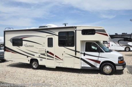8-6-18 &lt;a href=&quot;http://www.mhsrv.com/coachmen-rv/&quot;&gt;&lt;img src=&quot;http://www.mhsrv.com/images/sold-coachmen.jpg&quot; width=&quot;383&quot; height=&quot;141&quot; border=&quot;0&quot;&gt;&lt;/a&gt;  
MSRP $86,202. New 2019 Coachmen Freelander Model 27QB. This Class C RV measures approximately 30 feet in length and features a sofa and dinette. This beautiful class C RV includes Coachmen&#39;s Value Leader Package featuring Azdel composite sidewalls, molded fiberglass front wrap, tinted windows, stainless steel wheel liners, metal running boards, solar ready, power awning, LED interior and exterior lights, 3 burner range, 1-piece countertops, roller bearing drawer guides, upgraded floowing, hardwood cabinet doors and drawers, single child tether, glass shower door, night shades, 110V CPAP ready &amp; 12V/USB charging station in bed area, water works panel with black tank flush and Travel Easy roadside assistance. Additional options include a child safety net, cockpit folding table, upgraded A/C with heat pump, exterior windshield cover, heated holding tank pads, coach TV and DVD player, touch screen radio and back up monitor, exterior entertainment center and spare tire. For more complete details on this unit and our entire inventory including brochures, window sticker, videos, photos, reviews &amp; testimonials as well as additional information about Motor Home Specialist and our manufacturers please visit us at MHSRV.com or call 800-335-6054. At Motor Home Specialist, we DO NOT charge any prep or orientation fees like you will find at other dealerships. All sale prices include a 200-point inspection, interior &amp; exterior wash, detail service and a fully automated high-pressure rain booth test and coach wash that is a standout service unlike that of any other in the industry. You will also receive a thorough coach orientation with an MHSRV technician, an RV Starter&#39;s kit, a night stay in our delivery park featuring landscaped and covered pads with full hook-ups and much more! Read Thousands upon Thousands of 5-Star Reviews at MHSRV.com and See What They Had to Say About Their Experience at Motor Home Specialist. WHY PAY MORE?... WHY SETTLE FOR LESS?