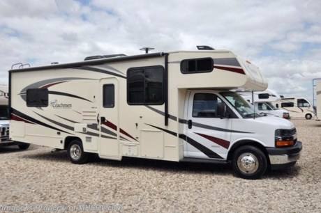 4-9-19 &lt;a href=&quot;http://www.mhsrv.com/coachmen-rv/&quot;&gt;&lt;img src=&quot;http://www.mhsrv.com/images/sold-coachmen.jpg&quot; width=&quot;383&quot; height=&quot;141&quot; border=&quot;0&quot;&gt;&lt;/a&gt;   
MSRP $88,587. New 2019 Coachmen Freelander Model 27QB. This Class C RV measures approximately 30 feet in length and features a sofa and dinette. This beautiful class C RV includes Coachmen&#39;s Value Leader Package featuring Azdel composite sidewalls, molded fiberglass front wrap, tinted windows, stainless steel wheel liners, metal running boards, solar ready, power awning, LED interior and exterior lights, 3 burner range, 1-piece countertops, roller bearing drawer guides, upgraded floowing, hardwood cabinet doors and drawers, single child tether, glass shower door, night shades, 110V CPAP ready &amp; 12V/USB charging station in bed area, water works panel with black tank flush and Travel Easy roadside assistance. Additional options include an upgraded mattress, 2 attic vent fans, child safety net, cockpit folding table, upgraded A/C with heat pump, exterior windshield cover, stabilizers, heated holding tank pads, coach TV and DVD player, touch screen radio and back up monitor, exterior entertainment center and spare tire. For more complete details on this unit and our entire inventory including brochures, window sticker, videos, photos, reviews &amp; testimonials as well as additional information about Motor Home Specialist and our manufacturers please visit us at MHSRV.com or call 800-335-6054. At Motor Home Specialist, we DO NOT charge any prep or orientation fees like you will find at other dealerships. All sale prices include a 200-point inspection, interior &amp; exterior wash, detail service and a fully automated high-pressure rain booth test and coach wash that is a standout service unlike that of any other in the industry. You will also receive a thorough coach orientation with an MHSRV technician, an RV Starter&#39;s kit, a night stay in our delivery park featuring landscaped and covered pads with full hook-ups and much more! Read Thousands upon Thousands of 5-Star Reviews at MHSRV.com and See What They Had to Say About Their Experience at Motor Home Specialist. WHY PAY MORE?... WHY SETTLE FOR LESS?