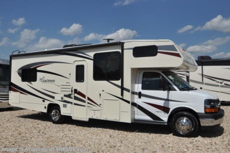9/12/18 &lt;a href=&quot;http://www.mhsrv.com/coachmen-rv/&quot;&gt;&lt;img src=&quot;http://www.mhsrv.com/images/sold-coachmen.jpg&quot; width=&quot;383&quot; height=&quot;141&quot; border=&quot;0&quot;&gt;&lt;/a&gt; 
MSRP $86,202. New 2019 Coachmen Freelander Model 27QB. This Class C RV measures approximately 30 feet in length and features a sofa and dinette. This beautiful class C RV includes Coachmen&#39;s Value Leader Package featuring Azdel composite sidewalls, molded fiberglass front wrap, tinted windows, stainless steel wheel liners, metal running boards, solar ready, power awning, LED interior and exterior lights, 3 burner range, 1-piece countertops, roller bearing drawer guides, upgraded floowing, hardwood cabinet doors and drawers, single child tether, glass shower door, night shades, 110V CPAP ready &amp; 12V/USB charging station in bed area, water works panel with black tank flush and Travel Easy roadside assistance. Additional options include a child safety net, cockpit folding table, upgraded A/C with heat pump, exterior windshield cover, heated holding tank pads, coach TV and DVD player, touch screen radio and back up monitor, exterior entertainment center and spare tire. For more complete details on this unit and our entire inventory including brochures, window sticker, videos, photos, reviews &amp; testimonials as well as additional information about Motor Home Specialist and our manufacturers please visit us at MHSRV.com or call 800-335-6054. At Motor Home Specialist, we DO NOT charge any prep or orientation fees like you will find at other dealerships. All sale prices include a 200-point inspection, interior &amp; exterior wash, detail service and a fully automated high-pressure rain booth test and coach wash that is a standout service unlike that of any other in the industry. You will also receive a thorough coach orientation with an MHSRV technician, an RV Starter&#39;s kit, a night stay in our delivery park featuring landscaped and covered pads with full hook-ups and much more! Read Thousands upon Thousands of 5-Star Reviews at MHSRV.com and See What They Had to Say About Their Experience at Motor Home Specialist. WHY PAY MORE?... WHY SETTLE FOR LESS?