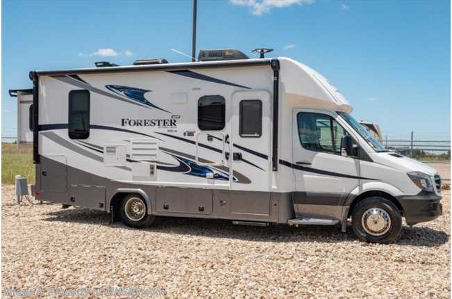 2019 Forest River Forester MBS 2401R Sprinter Diesel RV W/Premium Camping Pkg