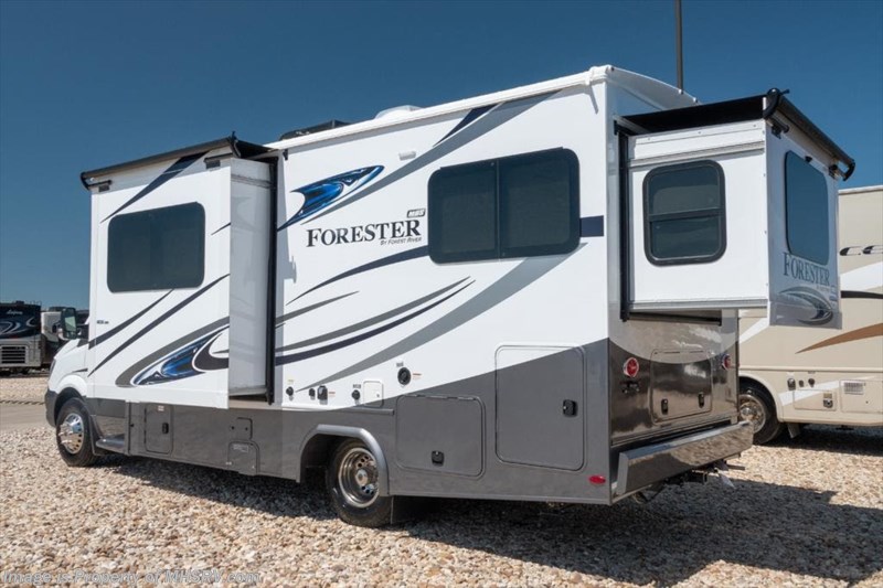 2019 Forest River Forester MBS 2401R Sprinter Diesel RV W/Premium ...