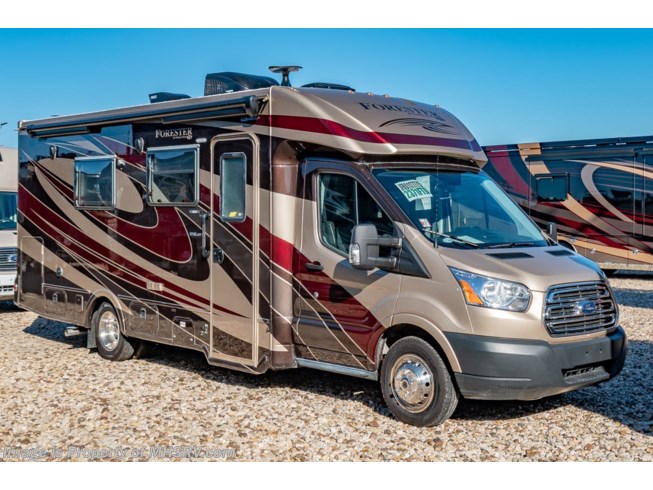 New 2019 Forest River Forester TS 2371D Transit Diesel RV for Sale at MHSRV.com available in Alvarado, Texas