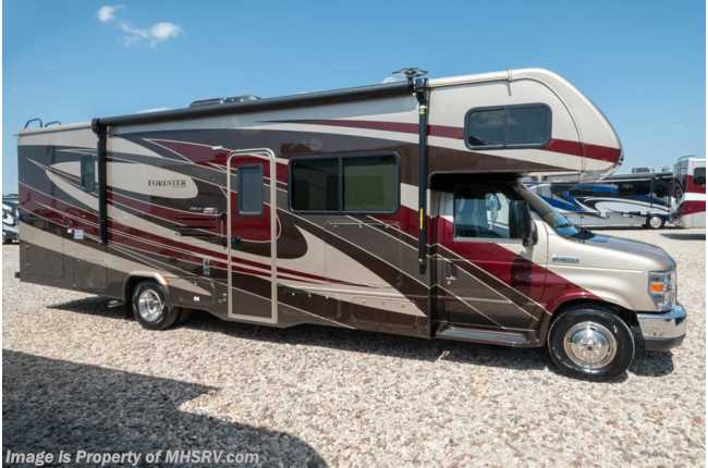 2019 Forest River Forester 3271S Bunk Model RV for Sale W/15K A/C, Jacks