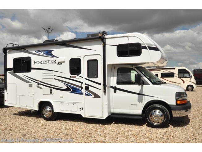 New 2019 Forest River Forester LE 2351LEC RV for Sale W/15.0K BTU A/C, Arctic available in Alvarado, Texas