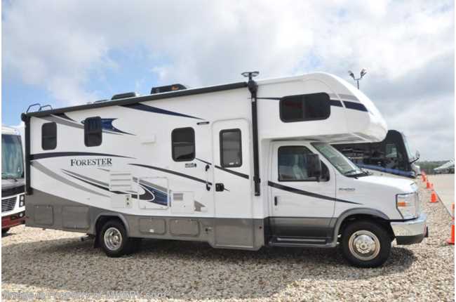 2019 Forest River Forester 2421MS W/3 TVs, Walk-in Closet, 2 Slides. MUST SEE