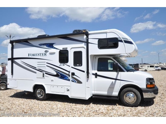 New 2019 Forest River Forester LE 2251SLEC RV for Sale W/15K BTU A/C, Arctic available in Alvarado, Texas