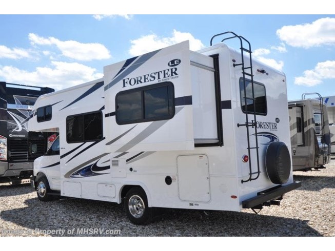 2019 Forester LE 2251SLEC RV for Sale W/15K BTU A/C, Arctic by Forest River from Motor Home Specialist in Alvarado, Texas
