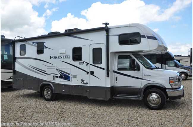 2019 Forest River Forester 2421MS Must See Walk-in Closet! 2 Slides, 3 TVs