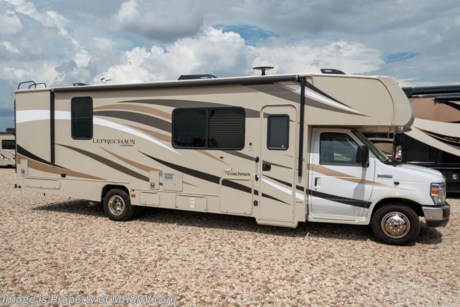 12-10-18 &lt;a href=&quot;http://www.mhsrv.com/coachmen-rv/&quot;&gt;&lt;img src=&quot;http://www.mhsrv.com/images/sold-coachmen.jpg&quot; width=&quot;383&quot; height=&quot;141&quot; border=&quot;0&quot;&gt;&lt;/a&gt;  MSRP $117,425. New 2019 Coachmen Leprechaun Model 311FS. This Luxury Class C RV measures approximately 31 feet 10 inches in length with unique features like a walk in closet, residential refrigerator, 1,000 watt inverter and even a space for the optional washer/dryer unit! It also features 2 slide out rooms, a Ford Triton V-10 engine and E-450 Super Duty chassis. This beautiful RV includes the Leprechaun Premier package as well as the Comfort &amp; Convenience package which features Azdel Composite Sidewall Construction, High-Gloss Color Infused Fiberglass Sidewalls, Molded Fiberglass Front Wrap w/ LED Accent Lights, Tinted Windows, Stainless Steel Wheel Inserts, Metal Running Boards, Solar Panel Connection Port, Power Patio Awning, LED Patio Light Strip, LED Exterior Tail &amp; Running Lights, 7,500lb. (E450) or 5,000lb. (Chevy 4500) Towing Hitch w/ 7-Way Plug, LED Interior Lighting, AM/FM/CD Touch Screen Dash Radio &amp; Back Up Camera w/ Bluetooth, Recessed 3 Burner Cooktop w/Glass Cover &amp; Oven, 1-Piece Countertops, Roller Bearing Drawer Glides, Upgraded Vinyl Flooring, Raised Panel (Upper Doors only) Hardwood Cabinet Doors &amp; Drawers, Single Child Tether at Forward Facing Dinette (ex 21 QB), Glass Shower Door, Even-Cool A/C Ducting System, 80&quot; Long Bed, Night Shades, Bed Area 110V CPAP Ready &amp; 12V/USB Charging Station, 50 Gallon Fresh Water Tank, Water Works Panel w/ Black Tank Flush, Jack Wing TV Antenna, Onan 4.0KW Generator, Roto-Cast Exterior Warehouse Storage Compartment, Coach TV, Air Assist Rear Suspension, Bedroom TV Pre-Wire, Travel Easy Roadside Assistance, Pop-Up Power Tower, Ext Shower, Upgraded Faucets &amp; Shower Head, Rear Trunk Light, In-Dash Navigation, Convection Microwave, Upgraded Serta Mattress(319), Upgraded Foldable Mattress (N/A 319), 6 Gal Gas Electric Water Heater, Black Heated Ext Mirrors with Remote, Carmel Gelcoat Running Boards, 2 Tone Seat Covers, Cab Over &amp; Bedroom Power Vent w/ Cover, Dual Aux Coach Battery, Slide Out Awning Toppers and more. Additional options on this unit include dual recliners, driver swivel seat, passenger swivel seat, cockpit folding table, washer/dryer combo, solid surface countertops, sideview cameras, 15K BTU A/C with heat pump, exterior windshield cover, heated holding tank pads, spare tire, Equalizer stabilizer jacks, molded fiberglass front cap with LED light strip, bedroom TV/DVD player and an exterior entertainment center. For more complete details on this unit and our entire inventory including brochures, window sticker, videos, photos, reviews &amp; testimonials as well as additional information about Motor Home Specialist and our manufacturers please visit us at MHSRV.com or call 800-335-6054. At Motor Home Specialist, we DO NOT charge any prep or orientation fees like you will find at other dealerships. All sale prices include a 200-point inspection, interior &amp; exterior wash, detail service and a fully automated high-pressure rain booth test and coach wash that is a standout service unlike that of any other in the industry. You will also receive a thorough coach orientation with an MHSRV technician, an RV Starter&#39;s kit, a night stay in our delivery park featuring landscaped and covered pads with full hook-ups and much more! Read Thousands upon Thousands of 5-Star Reviews at MHSRV.com and See What They Had to Say About Their Experience at Motor Home Specialist. WHY PAY MORE?... WHY SETTLE FOR LESS?