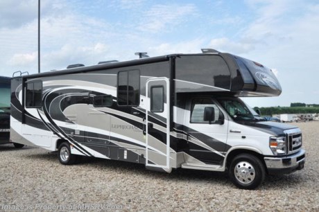 8-27-18 &lt;a href=&quot;http://www.mhsrv.com/coachmen-rv/&quot;&gt;&lt;img src=&quot;http://www.mhsrv.com/images/sold-coachmen.jpg&quot; width=&quot;383&quot; height=&quot;141&quot; border=&quot;0&quot;&gt;&lt;/a&gt;  MSRP $129,255. New 2019 Coachmen Leprechaun Model 319MB. This Luxury Class C RV measures approximately 32 feet 11 inches in length and is powered by a Ford Triton V-10 engine and E-450 Super Duty chassis. This beautiful RV includes the Leprechaun Premier package as well as the Comfort &amp; Convenience package which features Azdel Composite Sidewall Construction, High-Gloss Color Infused Fiberglass Sidewalls, Molded Fiberglass Front Wrap w/ LED Accent Lights, Tinted Windows, Stainless Steel Wheel Inserts, Metal Running Boards, Solar Panel Connection Port, Power Patio Awning, LED Patio Light Strip, LED Exterior Tail &amp; Running Lights, 7,500lb. (E450) or 5,000lb. (Chevy 4500) Towing Hitch w/ 7-Way Plug, LED Interior Lighting, AM/FM/CD Touch Screen Dash Radio &amp; Back Up Camera w/ Bluetooth, Recessed 3 Burner Cooktop w/Glass Cover &amp; Oven, 1-Piece Countertops, Roller Bearing Drawer Glides, Upgraded Vinyl Flooring, Raised Panel (Upper Doors only) Hardwood Cabinet Doors &amp; Drawers, Single Child Tether at Forward Facing Dinette (ex 21 QB), Glass Shower Door, Even-Cool A/C Ducting System, 80&quot; Long Bed, Night Shades, Bed Area 110V CPAP Ready &amp; 12V/USB Charging Station, 50 Gallon Fresh Water Tank, Water Works Panel w/ Black Tank Flush, Jack Wing TV Antenna, Onan 4.0KW Generator, Roto-Cast Exterior Warehouse Storage Compartment, Coach TV, Air Assist Rear Suspension, Bedroom TV Pre-Wire, Travel Easy Roadside Assistance, Pop-Up Power Tower, Ext Shower, Upgraded Faucets &amp; Shower Head, Rear Trunk Light, In-Dash Navigation, Convection Microwave, Upgraded Serta Mattress(319), Upgraded Foldable Mattress (N/A 319), 6 Gal Gas Electric Water Heater, Black Heated Ext Mirrors with Remote, Carmel Gelcoat Running Boards, 2 Tone Seat Covers, Cab Over &amp; Bedroom Power Vent w/ Cover, Dual Aux Coach Battery, Slide Out Awning Toppers and more. Additional options include the beautiful full body paint, dual recliners, driver &amp; passenger swivel seats, cockpit folding table, electric fireplace, sold surface countertops, exterior camp kitchen, side view cameras, 15K A/C with heat pump, exterior windshield cover, heated tank pads, spare tire, aluminum rims, hydraulic leveling jacks, molded fiberglass front cap with LED light strip, bedroom TV/DVD player, exterior entertainment center and a Tailgater Satellite Dome &amp; Receiver. For more complete details on this unit and our entire inventory including brochures, window sticker, videos, photos, reviews &amp; testimonials as well as additional information about Motor Home Specialist and our manufacturers please visit us at MHSRV.com or call 800-335-6054. At Motor Home Specialist, we DO NOT charge any prep or orientation fees like you will find at other dealerships. All sale prices include a 200-point inspection, interior &amp; exterior wash, detail service and a fully automated high-pressure rain booth test and coach wash that is a standout service unlike that of any other in the industry. You will also receive a thorough coach orientation with an MHSRV technician, an RV Starter&#39;s kit, a night stay in our delivery park featuring landscaped and covered pads with full hook-ups and much more! Read Thousands upon Thousands of 5-Star Reviews at MHSRV.com and See What They Had to Say About Their Experience at Motor Home Specialist. WHY PAY MORE?... WHY SETTLE FOR LESS?