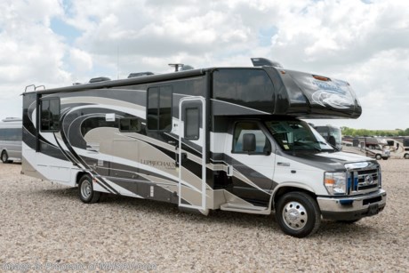 6-3-19 &lt;a href=&quot;http://www.mhsrv.com/coachmen-rv/&quot;&gt;&lt;img src=&quot;http://www.mhsrv.com/images/sold-coachmen.jpg&quot; width=&quot;383&quot; height=&quot;141&quot; border=&quot;0&quot;&gt;&lt;/a&gt;   MSRP $128,532. New 2019 Coachmen Leprechaun Model 319MB. This Luxury Class C RV measures approximately 32 feet 11 inches in length and is powered by a Ford Triton V-10 engine and E-450 Super Duty chassis. This beautiful RV includes the Leprechaun Premier package as well as the Comfort &amp; Convenience package which features Azdel Composite Sidewall Construction, High-Gloss Color Infused Fiberglass Sidewalls, Molded Fiberglass Front Wrap w/ LED Accent Lights, Tinted Windows, Stainless Steel Wheel Inserts, Metal Running Boards, Solar Panel Connection Port, Power Patio Awning, LED Patio Light Strip, LED Exterior Tail &amp; Running Lights, 7,500lb. (E450) or 5,000lb. (Chevy 4500) Towing Hitch w/ 7-Way Plug, LED Interior Lighting, AM/FM/CD Touch Screen Dash Radio &amp; Back Up Camera w/ Bluetooth, Recessed 3 Burner Cooktop w/Glass Cover &amp; Oven, 1-Piece Countertops, Roller Bearing Drawer Glides, Upgraded Vinyl Flooring, Raised Panel (Upper Doors only) Hardwood Cabinet Doors &amp; Drawers, Single Child Tether at Forward Facing Dinette (ex 21 QB), Glass Shower Door, Even-Cool A/C Ducting System, 80&quot; Long Bed, Night Shades, Bed Area 110V CPAP Ready &amp; 12V/USB Charging Station, 50 Gallon Fresh Water Tank, Water Works Panel w/ Black Tank Flush, Jack Wing TV Antenna, Onan 4.0KW Generator, Roto-Cast Exterior Warehouse Storage Compartment, Coach TV, Air Assist Rear Suspension, Bedroom TV Pre-Wire, Travel Easy Roadside Assistance, Pop-Up Power Tower, Ext Shower, Upgraded Faucets &amp; Shower Head, Rear Trunk Light, In-Dash Navigation, Convection Microwave, Upgraded Serta Mattress(319), Upgraded Foldable Mattress (N/A 319), 6 Gal Gas Electric Water Heater, Black Heated Ext Mirrors with Remote, Carmel Gelcoat Running Boards, 2 Tone Seat Covers, Cab Over &amp; Bedroom Power Vent w/ Cover, Dual Aux Coach Battery, Slide Out Awning Toppers and more. Additional options include the beautiful full body paint, driver &amp; passenger swivel seats, cockpit folding table, electric fireplace, sold surface countertops, exterior camp kitchen, side view cameras, 15K A/C with heat pump, exterior windshield cover, heated tank pads, spare tire, aluminum rims, hydraulic leveling jacks, molded fiberglass front cap with LED light strip, bedroom TV/DVD player, exterior entertainment center and a Tailgater Satellite Dome &amp; Receiver. For more complete details on this unit and our entire inventory including brochures, window sticker, videos, photos, reviews &amp; testimonials as well as additional information about Motor Home Specialist and our manufacturers please visit us at MHSRV.com or call 800-335-6054. At Motor Home Specialist, we DO NOT charge any prep or orientation fees like you will find at other dealerships. All sale prices include a 200-point inspection, interior &amp; exterior wash, detail service and a fully automated high-pressure rain booth test and coach wash that is a standout service unlike that of any other in the industry. You will also receive a thorough coach orientation with an MHSRV technician, an RV Starter&#39;s kit, a night stay in our delivery park featuring landscaped and covered pads with full hook-ups and much more! Read Thousands upon Thousands of 5-Star Reviews at MHSRV.com and See What They Had to Say About Their Experience at Motor Home Specialist. WHY PAY MORE?... WHY SETTLE FOR LESS?