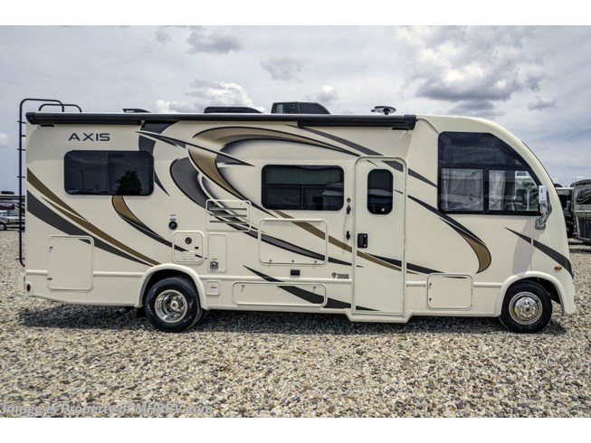 New 2019 Thor Motor Coach Axis 24.1 RUV for Sale at MHSRV W/Stabilizers available in Alvarado, Texas