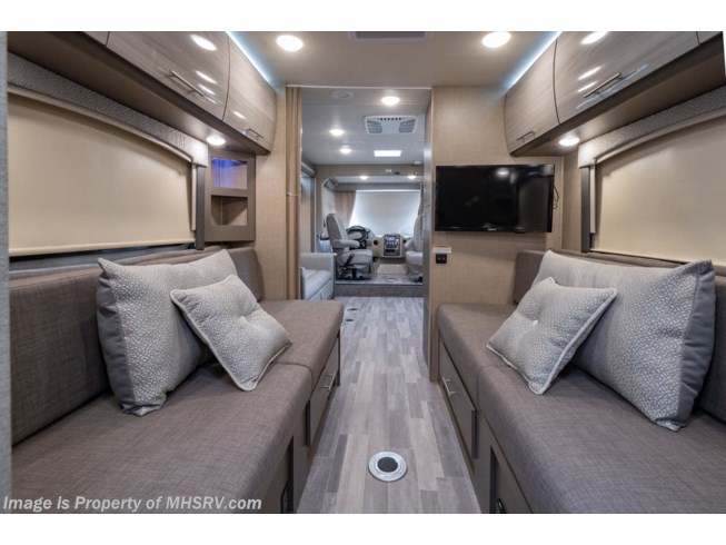 2019 Thor Motor Coach Vegas 25.5 RUV for Sale @ MHSRV W/ Stabilizers - New Class A For Sale by Motor Home Specialist in Alvarado, Texas