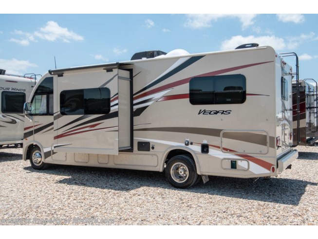 2019 Vegas 24.1 RUV for Sale @ MHSRV W/Stabilizers by Thor Motor Coach from Motor Home Specialist in Alvarado, Texas