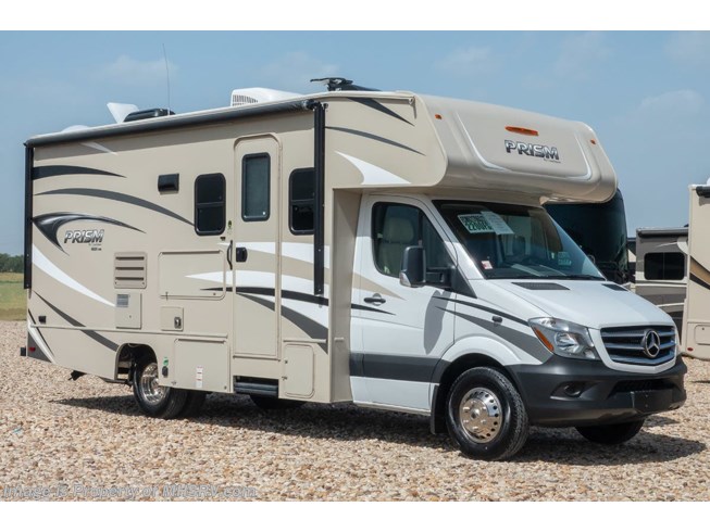 New 2019 Coachmen Prism 2200FS Sprinter Diesel RV W/ GPS, Ext TV, 3 Camera available in Alvarado, Texas