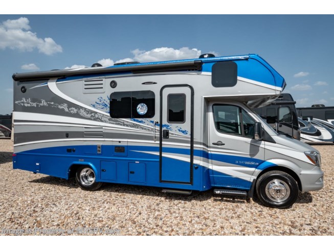 New 2019 Dynamax Corp Isata 3 Series 24FW Sprinter Diesel RV W/Cab Over Loft, Dsl Gen available in Alvarado, Texas