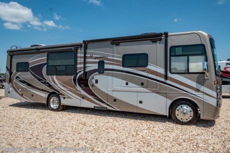 9/21/19 &lt;a href=&quot;http://www.mhsrv.com/thor-motor-coach/&quot;&gt;&lt;img src=&quot;http://www.mhsrv.com/images/sold-thor.jpg&quot; width=&quot;383&quot; height=&quot;141&quot; border=&quot;0&quot;&gt;&lt;/a&gt; MSRP $200,468. The 2019 Thor Motor Coach Challenger 37KT luxury Class A RV measures approximately 38 feet 3 inch in length and features (3) slide-out rooms, king size Tilt-A-View bed, fireplace, frameless dual pane windows, LED lighting, beautiful decor, residential refrigerator, inverter and bedroom TV. New features for 2019 include updated d&#233;cor packages, Wi-Fi extender solar charge controller, clear front mask paint protection, 360 Siphon Vent cap, upgraded exterior entertainment center with a sound bar, battery tray now accommodates both 6V &amp; 12V configurations and a tankless water heater system. Options include the beautiful full body paint exterior and leatherette theater seats. The Thor Motor Coach Challenger also features one of the most impressive lists of standard equipment in the RV industry including a Ford Triton V-10 engine, 24-Series ford chassis with aluminum wheels, fully automatic hydraulic leveling system, all tile backsplash, electric overhead Hide-Away loft, electric patio awning with LED lighting, side hinged baggage doors, roller day/night shades, solid surface kitchen counter, dual roof A/C units, 5,500 Onan generator as well as heated and enclosed holding tanks. For more complete details on this unit and our entire inventory including brochures, window sticker, videos, photos, reviews &amp; testimonials as well as additional information about Motor Home Specialist and our manufacturers please visit us at MHSRV.com or call 800-335-6054. At Motor Home Specialist, we DO NOT charge any prep or orientation fees like you will find at other dealerships. All sale prices include a 200-point inspection, interior &amp; exterior wash, detail service and a fully automated high-pressure rain booth test and coach wash that is a standout service unlike that of any other in the industry. You will also receive a thorough coach orientation with an MHSRV technician, an RV Starter&#39;s kit, a night stay in our delivery park featuring landscaped and covered pads with full hook-ups and much more! Read Thousands upon Thousands of 5-Star Reviews at MHSRV.com and See What They Had to Say About Their Experience at Motor Home Specialist. WHY PAY MORE?... WHY SETTLE FOR LESS?