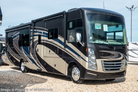 11/14/19 &lt;a href=&quot;http://www.mhsrv.com/thor-motor-coach/&quot;&gt;&lt;img src=&quot;http://www.mhsrv.com/images/sold-thor.jpg&quot; width=&quot;383&quot; height=&quot;141&quot; border=&quot;0&quot;&gt;&lt;/a&gt;   MSRP $203,168. The 2019 Thor Motor Coach Challenger 37KT luxury Class A RV measures approximately 38 feet 3 inch in length and features (3) slide-out rooms, king size Tilt-A-View bed, fireplace, frameless dual pane windows, LED lighting, beautiful decor, residential refrigerator, inverter and bedroom TV. New features for 2019 include updated d&#233;cor packages, Wi-Fi extender solar charge controller, clear front mask paint protection, 360 Siphon Vent cap, upgraded exterior entertainment center with a sound bar, battery tray now accommodates both 6V &amp; 12V configurations and a tankless water heater system. Options include the beautiful full body paint exterior and leatherette theater seats. The Thor Motor Coach Challenger also features one of the most impressive lists of standard equipment in the RV industry including a Ford Triton V-10 engine, 24-Series ford chassis with aluminum wheels, fully automatic hydraulic leveling system, all tile backsplash, electric overhead Hide-Away loft, electric patio awning with LED lighting, side hinged baggage doors, roller day/night shades, solid surface kitchen counter, dual roof A/C units, 5,500 Onan generator as well as heated and enclosed holding tanks. For more complete details on this unit and our entire inventory including brochures, window sticker, videos, photos, reviews &amp; testimonials as well as additional information about Motor Home Specialist and our manufacturers please visit us at MHSRV.com or call 800-335-6054. At Motor Home Specialist, we DO NOT charge any prep or orientation fees like you will find at other dealerships. All sale prices include a 200-point inspection, interior &amp; exterior wash, detail service and a fully automated high-pressure rain booth test and coach wash that is a standout service unlike that of any other in the industry. You will also receive a thorough coach orientation with an MHSRV technician, an RV Starter&#39;s kit, a night stay in our delivery park featuring landscaped and covered pads with full hook-ups and much more! Read Thousands upon Thousands of 5-Star Reviews at MHSRV.com and See What They Had to Say About Their Experience at Motor Home Specialist. WHY PAY MORE?... WHY SETTLE FOR LESS?