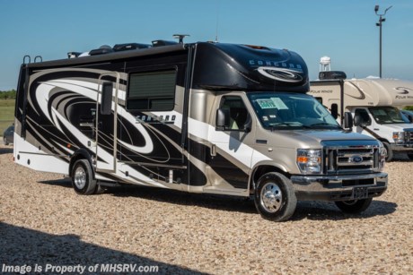 2-26-19 &lt;a href=&quot;http://www.mhsrv.com/coachmen-rv/&quot;&gt;&lt;img src=&quot;http://www.mhsrv.com/images/sold-coachmen.jpg&quot; width=&quot;383&quot; height=&quot;141&quot; border=&quot;0&quot;&gt;&lt;/a&gt;  
MSRP $142,804. New 2019 Coachmen Concord 300TS with 3 slide-out rooms is approximately 31 feet 3 inches in length and includes both the Concord Premier &amp; Luxury package which features Azdel Composite Sidewall Construction, High-Gloss Color Infused Fiberglass Sidewalls, Molded Fiberglass &quot;Zero-Overhang&quot; Front Cap w/ LED Accent Lights, Molded Fiberglass Rear Cap, Tinted Windows, Stainless Steel Wheel Inserts, Fiberglass Running Boards and Fender Skirts, Heated And Remote Exterior Mirrors, Power Entry Step, Slide Out Awnings, Solar Panel Connection Port, Power Patio Awning w/ Vinyl Weather Guard, LED Patio Light Strip, LED Exterior Tail &amp; Running Lights, 7,500lb. (E450) or 5,000lb. (Chevy 4500) Towing Hitch w/ 7-Way Plug, LED Interior Lighting, Wood Grain Dash Applique, AM/FM/CD Touch Screen Dash Radio &amp; Back Up Camera w/ Bluetooth, Recessed 3 Burner Cooktop w/ Glass Cover &amp; Under-Mount Convection Microwave Oven, Solid Surface Countertops, Roller Bearing Drawer Glides, Upgraded Vinyl Flooring, Hardwood Cabinet Doors &amp; Drawers, Ultra Leather Seating, Soft Touch Vinyl Ceiling, 12x24 LED Pan Light in Living Room, Glass Shower Door, Even-Cool A/C Ducting System, Day-Night Shades, Upgraded Serta Mattress, Bed Area 110V CPAP Ready &amp; 12V/USB Charging Station, 50 Gallon Fresh Water Tank, Water Works Panel w/ Black Tank Flush, Jack Wing TV Antenna, Onan 4.0KW Generator, Front Entertainment Center w/ 32&quot; TV/DVD Player &amp; Sound Bar, Air Assist Rear Suspension, Emergency Start Switch, Bedroom TV Pre-wire, Pop-Up Power Tower, Ext Shower, Upgraded Faucets &amp; Shower Head, Rear Trunk Light, Spare Tire, Travel Easy Roadside Assistance and more. Additional options include the beautiful full body paint exterior, aluminum rims, bedroom TV, cockpit table, hydraulic leveling jacks, removable carpet, satellite, driver &amp; passenger swivel seats and an exterior windshield cover. For more complete details on this unit and our entire inventory including brochures, window sticker, videos, photos, reviews &amp; testimonials as well as additional information about Motor Home Specialist and our manufacturers please visit us at MHSRV.com or call 800-335-6054. At Motor Home Specialist, we DO NOT charge any prep or orientation fees like you will find at other dealerships. All sale prices include a 200-point inspection, interior &amp; exterior wash, detail service and a fully automated high-pressure rain booth test and coach wash that is a standout service unlike that of any other in the industry. You will also receive a thorough coach orientation with an MHSRV technician, an RV Starter&#39;s kit, a night stay in our delivery park featuring landscaped and covered pads with full hook-ups and much more! Read Thousands upon Thousands of 5-Star Reviews at MHSRV.com and See What They Had to Say About Their Experience at Motor Home Specialist. WHY PAY MORE?... WHY SETTLE FOR LESS?