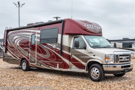 7/13/19 &lt;a href=&quot;http://www.mhsrv.com/coachmen-rv/&quot;&gt;&lt;img src=&quot;http://www.mhsrv.com/images/sold-coachmen.jpg&quot; width=&quot;383&quot; height=&quot;141&quot; border=&quot;0&quot;&gt;&lt;/a&gt;   
MSRP $142,804. New 2019 Coachmen Concord 300TS with 3 slide-out rooms is approximately 31 feet 3 inches in length and includes both the Concord Premier &amp; Luxury package which features Azdel Composite Sidewall Construction, High-Gloss Color Infused Fiberglass Sidewalls, Molded Fiberglass &quot;Zero-Overhang&quot; Front Cap w/ LED Accent Lights, Molded Fiberglass Rear Cap, Tinted Windows, Stainless Steel Wheel Inserts, Fiberglass Running Boards and Fender Skirts, Heated And Remote Exterior Mirrors, Power Entry Step, Slide Out Awnings, Solar Panel Connection Port, Power Patio Awning w/ Vinyl Weather Guard, LED Patio Light Strip, LED Exterior Tail &amp; Running Lights, 7,500lb. (E450) or 5,000lb. (Chevy 4500) Towing Hitch w/ 7-Way Plug, LED Interior Lighting, Wood Grain Dash Applique, AM/FM/CD Touch Screen Dash Radio &amp; Back Up Camera w/ Bluetooth, Recessed 3 Burner Cooktop w/ Glass Cover &amp; Under-Mount Convection Microwave Oven, Solid Surface Countertops, Roller Bearing Drawer Glides, Upgraded Vinyl Flooring, Hardwood Cabinet Doors &amp; Drawers, Ultra Leather Seating, Soft Touch Vinyl Ceiling, 12x24 LED Pan Light in Living Room, Glass Shower Door, Even-Cool A/C Ducting System, Day-Night Shades, Upgraded Serta Mattress, Bed Area 110V CPAP Ready &amp; 12V/USB Charging Station, 50 Gallon Fresh Water Tank, Water Works Panel w/ Black Tank Flush, Jack Wing TV Antenna, Onan 4.0KW Generator, Front Entertainment Center w/ 32&quot; TV/DVD Player &amp; Sound Bar, Air Assist Rear Suspension, Emergency Start Switch, Bedroom TV Pre-wire, Pop-Up Power Tower, Ext Shower, Upgraded Faucets &amp; Shower Head, Rear Trunk Light, Spare Tire, Travel Easy Roadside Assistance and more. Additional options include the beautiful full body paint exterior, aluminum rims, bedroom TV, cockpit table, hydraulic leveling jacks, removable carpet, satellite, driver &amp; passenger swivel seats and an exterior windshield cover. For more complete details on this unit and our entire inventory including brochures, window sticker, videos, photos, reviews &amp; testimonials as well as additional information about Motor Home Specialist and our manufacturers please visit us at MHSRV.com or call 800-335-6054. At Motor Home Specialist, we DO NOT charge any prep or orientation fees like you will find at other dealerships. All sale prices include a 200-point inspection, interior &amp; exterior wash, detail service and a fully automated high-pressure rain booth test and coach wash that is a standout service unlike that of any other in the industry. You will also receive a thorough coach orientation with an MHSRV technician, an RV Starter&#39;s kit, a night stay in our delivery park featuring landscaped and covered pads with full hook-ups and much more! Read Thousands upon Thousands of 5-Star Reviews at MHSRV.com and See What They Had to Say About Their Experience at Motor Home Specialist. WHY PAY MORE?... WHY SETTLE FOR LESS?