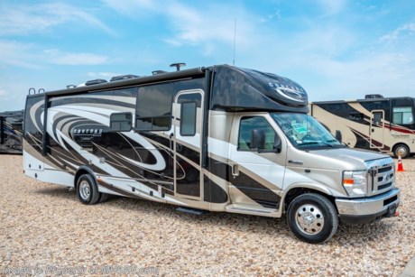 6-3-19 &lt;a href=&quot;http://www.mhsrv.com/coachmen-rv/&quot;&gt;&lt;img src=&quot;http://www.mhsrv.com/images/sold-coachmen.jpg&quot; width=&quot;383&quot; height=&quot;141&quot; border=&quot;0&quot;&gt;&lt;/a&gt;   
MSRP $142,588. New 2019 Coachmen Concord 300DS with 2 slide-out rooms is approximately 32 feet 9 inches in length and includes both the Concord Premier &amp; Luxury package which features Azdel Composite Sidewall Construction, High-Gloss Color Infused Fiberglass Sidewalls, Molded Fiberglass &quot;Zero-Overhang&quot; Front Cap w/ LED Accent Lights, Molded Fiberglass Rear Cap, Tinted Windows, Stainless Steel Wheel Inserts, Fiberglass Running Boards and Fender Skirts, Heated And Remote Exterior Mirrors, Power Entry Step, Slide Out Awnings, Solar Panel Connection Port, Power Patio Awning w/ Vinyl Weather Guard, LED Patio Light Strip, LED Exterior Tail &amp; Running Lights, 7,500lb. (E450) or 5,000lb. (Chevy 4500) Towing Hitch w/ 7-Way Plug, LED Interior Lighting, Wood Grain Dash Applique, AM/FM/CD Touch Screen Dash Radio &amp; Back Up Camera w/ Bluetooth, Recessed 3 Burner Cooktop w/ Glass Cover &amp; Under-Mount Convection Microwave Oven, Solid Surface Countertops, Roller Bearing Drawer Glides, Upgraded Vinyl Flooring, Hardwood Cabinet Doors &amp; Drawers, Ultra Leather Seating, Soft Touch Vinyl Ceiling, 12x24 LED Pan Light in Living Room, Glass Shower Door, Even-Cool A/C Ducting System, Day-Night Shades, Upgraded Serta Mattress, Bed Area 110V CPAP Ready &amp; 12V/USB Charging Station, 50 Gallon Fresh Water Tank, Water Works Panel w/ Black Tank Flush, Jack Wing TV Antenna, Onan 4.0KW Generator, Front Entertainment Center w/ 32&quot; TV/DVD Player &amp; Sound Bar, Air Assist Rear Suspension, Emergency Start Switch, Bedroom TV Pre-wire, Pop-Up Power Tower, Ext Shower, Upgraded Faucets &amp; Shower Head, Rear Trunk Light, Spare Tire, Travel Easy Roadside Assistance and more. Additional options include the beautiful full body paint exterior, dual recliners, driver &amp; passenger swivel seat, cockpit folding table, removable coach carpet, electric fireplace, aluminum rims, hydraulic leveling jacks, bedroom TV, satellite and an exterior windshield cover. For more complete details on this unit and our entire inventory including brochures, window sticker, videos, photos, reviews &amp; testimonials as well as additional information about Motor Home Specialist and our manufacturers please visit us at MHSRV.com or call 800-335-6054. At Motor Home Specialist, we DO NOT charge any prep or orientation fees like you will find at other dealerships. All sale prices include a 200-point inspection, interior &amp; exterior wash, detail service and a fully automated high-pressure rain booth test and coach wash that is a standout service unlike that of any other in the industry. You will also receive a thorough coach orientation with an MHSRV technician, an RV Starter&#39;s kit, a night stay in our delivery park featuring landscaped and covered pads with full hook-ups and much more! Read Thousands upon Thousands of 5-Star Reviews at MHSRV.com and See What They Had to Say About Their Experience at Motor Home Specialist. WHY PAY MORE?... WHY SETTLE FOR LESS?