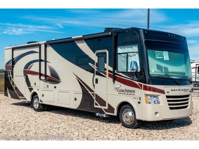 New 2019 Coachmen Mirada 35KB RV for Sale W/ 2 15K ACs, Ext TV available in Alvarado, Texas