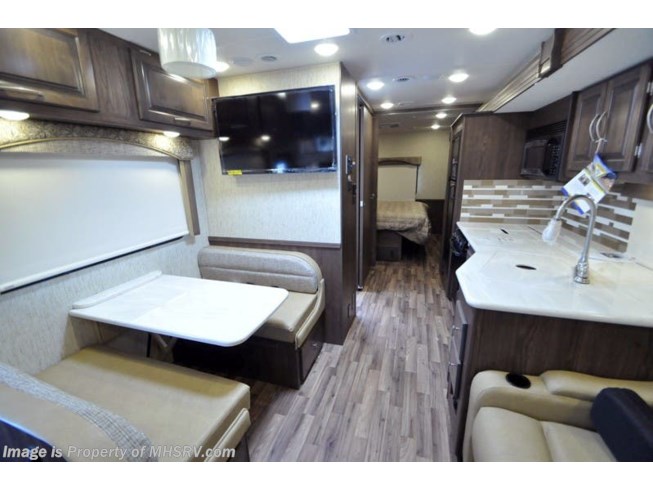 2019 Coachmen Mirada 29FW RV for Sale W/ 2 15K A/Cs, OH Loft - New Class A For Sale by Motor Home Specialist in Alvarado, Texas