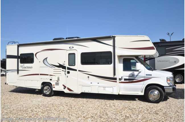 2016 Coachmen Freelander 29KS outside kitchen with slide