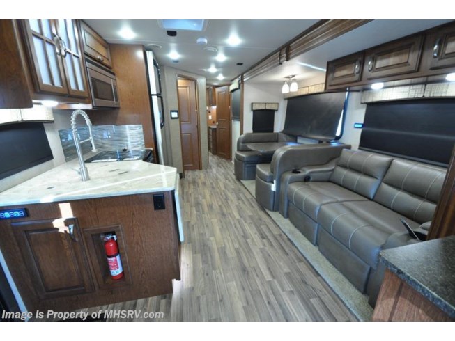 2018 Dynamax Corp Isata 5 Series 36DSD Diesel Super C W/ Res Fridge, OH Loft - Used Class C For Sale by Motor Home Specialist in Alvarado, Texas
