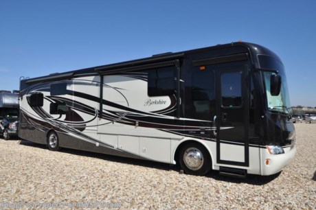 /PICKED UP 5/1/18 **Consignment** Used Forest River RV for Sale- 2014 Forest River Berkshire 400BH Bunk Model with 4 slides and 14,409 miles. This RV is approximately 40 feet 8 inches in length and features a 340HP Cummins engine, Freightliner raised rail chassis, engine brake, tilt/telescoping steering wheel, power privacy shade, power mirrors with heat, power step well cover, 8KW Onan generator with AGS on a slide, power patio and door awnings, slide-out room toppers, tankless water heater, pass-thru storage with side swing baggage doors, full length slide-out cargo tray, wheel simulators, clear front paint mask, middle LED running lights, black tank rinsing system, water filtration system, tank heater, 5K lb. hitch, automatic hydraulic leveling system, exterior entertainment center, inverter, tile floors, soft touch ceilings, booth converts to sleeper, dual pane windows, solar/black-out shades, Fantastic vent, fireplace, convection microwave, 3 burner range, solid surface counter, sink covers, residential refrigerator, stack washer/dryer, glass door shower with seat, pillow top mattress, 3 flat panel TV&#39;s, 2 ducted A/Cs with heat pumps and much more. For additional information and photos please visit Motor Home Specialist at www.MHSRV.com or call 800-335-6054.