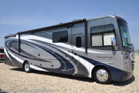 8-20-18 &lt;a href=&quot;http://www.mhsrv.com/thor-motor-coach/&quot;&gt;&lt;img src=&quot;http://www.mhsrv.com/images/sold-thor.jpg&quot; width=&quot;383&quot; height=&quot;141&quot; border=&quot;0&quot;&gt;&lt;/a&gt;  Used Thor Motor Coach RV for Sale- 2017 Thor Motor Coach Challenger 37GT with 3 slides and 8,256 miles. This RV is approximately 38 feet 2 inches in length and features a Ford V10 engine, Ford chassis, power privacy shade, power mirrors with heat, 5.5KW Onan generator with AGS, power patio awning, slide-out room toppers, electric &amp; gas water heater, pass-thru storage with side swing baggage doors, aluminum wheels, middle LED running lights, black tank rinsing system, water filtration system, exterior shower, 8K lb. hitch, automatic hydraulic leveling system, 3 camera monitoring system, exterior entertainment center, inverter, soft touch ceilings, dual pane windows, solar/black-out shades, kitchen island, convection microwave, 3 burner range with oven, solid surface counter, sink covers, residential refrigerator, glass door shower, cab over loft, 3 flat panel TV&#39;s, 2 ducted A/Cs and much more. For additional information and photos please visit Motor Home Specialist at www.MHSRV.com or call 800-335-6054.