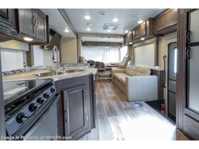 2019 Coachmen Pursuit 31BH Bunk Model RV for Sale W/2 A/C, King, Ext TV - New Class A For Sale by Motor Home Specialist in Alvarado, Texas