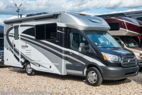 3-4-19 &lt;a href=&quot;http://www.mhsrv.com/coachmen-rv/&quot;&gt;&lt;img src=&quot;http://www.mhsrv.com/images/sold-coachmen.jpg&quot; width=&quot;383&quot; height=&quot;141&quot; border=&quot;0&quot;&gt;&lt;/a&gt;  MSRP $109,522. The All New 2019 Coachmen Orion Traveler 24RB is approximately 24 feet in length and is powered by a V6 engine. This RV features Orion Traveler Premier Package which includes color infused fiberglass sidewalls, fiberglass front cap with LED accent strip lights, fiberglass rear cap, black armless power awning with LED light strip, exterior LED lights and tail lights, towing hitch with 4-way plug, backup monitor in place of rear view mirror, 32&quot; coach TV/DVD, exterior entertainment center, solar ready, pop-up power tower, 2.8KW Onan generator,  window shades, Euro style refrigerator, recessed 3 burner cook top with glass cover, LED interior &amp; exterior lights, power hide-a-queen bed, exterior privacy windshield cover, stainless steel wheel liners, camel cab paint and Travel Easy Roadside Assistance. Options include the beautiful full body paint exterior, passenger swivel seat, power vent fan and aluminum rims. For more complete details on this unit and our entire inventory including brochures, window sticker, videos, photos, reviews &amp; testimonials as well as additional information about Motor Home Specialist and our manufacturers please visit us at MHSRV.com or call 800-335-6054. At Motor Home Specialist, we DO NOT charge any prep or orientation fees like you will find at other dealerships. All sale prices include a 200-point inspection, interior &amp; exterior wash, detail service and a fully automated high-pressure rain booth test and coach wash that is a standout service unlike that of any other in the industry. You will also receive a thorough coach orientation with an MHSRV technician, an RV Starter&#39;s kit, a night stay in our delivery park featuring landscaped and covered pads with full hook-ups and much more! Read Thousands upon Thousands of 5-Star Reviews at MHSRV.com and See What They Had to Say About Their Experience at Motor Home Specialist. WHY PAY MORE?... WHY SETTLE FOR LESS?