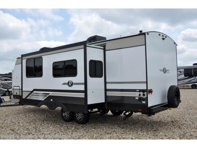 2019 Radiance Ultra-Lite 25RB RV W/King, 2 A/C, Pwr Tongue Jack by Cruiser RV from Motor Home Specialist in Alvarado, Texas
