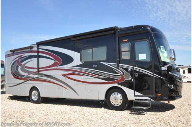 2013 Monaco RV Knight 36PFT W/ Res Fridge, Ext TV