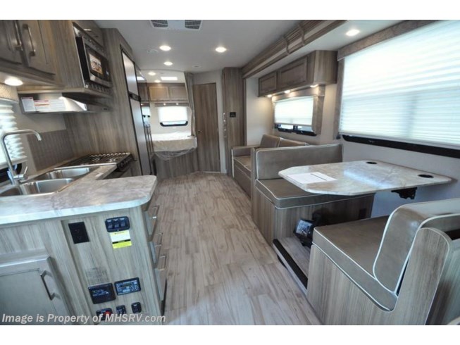 2019 Odyssey 25R W/Ext Kitchen, 50" LED TV, Jacks, 15K A/C by Entegra Coach from Motor Home Specialist in Alvarado, Texas