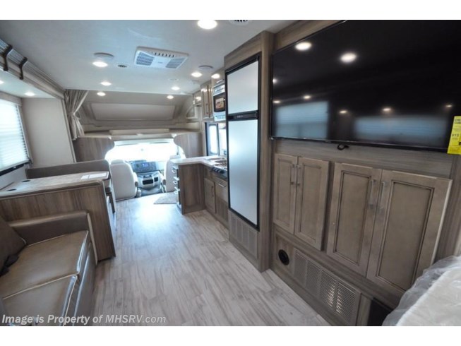 2019 Entegra Coach Odyssey 25R W/Ext Kitchen, 50" LED TV, Jacks, 15K A/C - New Class C For Sale by Motor Home Specialist in Alvarado, Texas
