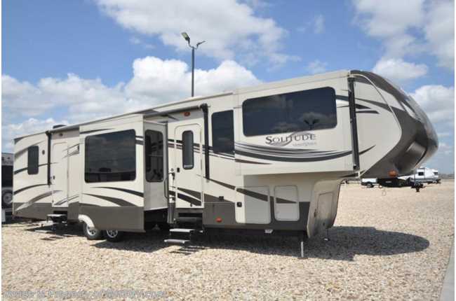 2014 Grand Design Solitude 379FL W/ Jacks, 5 Slides