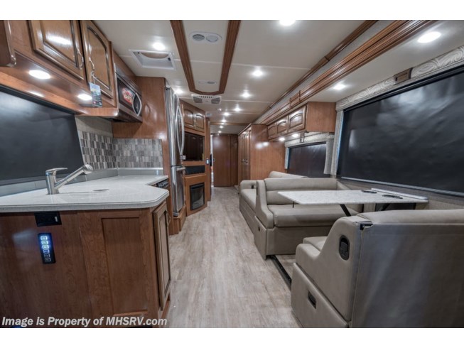 2018 Holiday Rambler Vacationer 36F 2 Full Baths, Bunk Model W/ Sat, OH Loft - New Class A For Sale by Motor Home Specialist in Alvarado, Texas