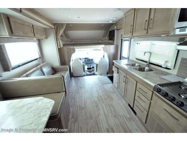 2019 Entegra Coach Odyssey 29V W/2 Year Warranty, Fiberglass Roof, Auto Jack - New Class C For Sale by Motor Home Specialist in Alvarado, Texas