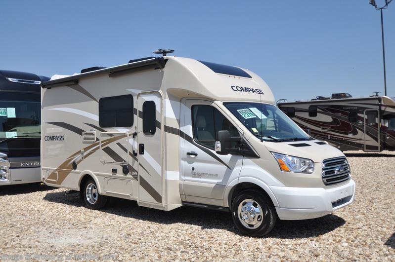 Ford Compass Rv 2018 Thor Motor Coach Compass 23TB Diesel RV for Sale at MHSRV.com W ...