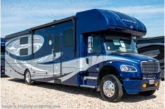 2019 Dynamax Corp Force HD 37BH Super C for Sale W/ Bunks, Theater Seats