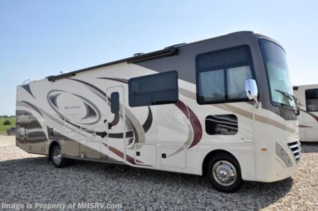 7-2-18 &lt;a href=&quot;http://www.mhsrv.com/thor-motor-coach/&quot;&gt;&lt;img src=&quot;http://www.mhsrv.com/images/sold-thor.jpg&quot; width=&quot;383&quot; height=&quot;141&quot; border=&quot;0&quot;&gt;&lt;/a&gt;  
MSRP $146,618. New 2018 Thor Motor Coach Hurricane 34J bunk house is approximately 35 feet 7 inches in length with a full wall slide, bunk beds, king size bed, exterior TV, Ford Triton V-10 engine and automatic leveling jacks. New features for 2018 include the beautiful partial paint HD-Max high gloss exterior, updated d&#233;cor, thicker solid surface counters, raised bathroom vanity, flush covered glass stove top, LED running &amp; marker lights, pre-wired for solar charging, power driver seat and more. The Thor Motor Coach Hurricane RV also features a tinted one piece windshield, heated and enclosed underbelly, black tank flush, LED ceiling lighting, bedroom TV, power overhead loft, frameless windows, power patio awning with LED lighting, night shades, kitchen backsplash, refrigerator, microwave and much more. For more complete details on this unit and our entire inventory including brochures, window sticker, videos, photos, reviews &amp; testimonials as well as additional information about Motor Home Specialist and our manufacturers please visit us at MHSRV.com or call 800-335-6054. At Motor Home Specialist, we DO NOT charge any prep or orientation fees like you will find at other dealerships. All sale prices include a 200-point inspection, interior &amp; exterior wash, detail service and a fully automated high-pressure rain booth test and coach wash that is a standout service unlike that of any other in the industry. You will also receive a thorough coach orientation with an MHSRV technician, an RV Starter&#39;s kit, a night stay in our delivery park featuring landscaped and covered pads with full hook-ups and much more! Read Thousands upon Thousands of 5-Star Reviews at MHSRV.com and See What They Had to Say About Their Experience at Motor Home Specialist. WHY PAY MORE?... WHY SETTLE FOR LESS?