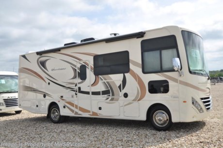 8-6-18 &lt;a href=&quot;http://www.mhsrv.com/thor-motor-coach/&quot;&gt;&lt;img src=&quot;http://www.mhsrv.com/images/sold-thor.jpg&quot; width=&quot;383&quot; height=&quot;141&quot; border=&quot;0&quot;&gt;&lt;/a&gt;  MSRP $129,975. New 2018 Thor Motor Coach Hurricane 27B is approximately 29 feet 3 inches in length with a two slides, king bed, exterior TV, Ford Triton V-10 engine and automatic leveling jacks. New features for 2018 include updated d&#233;cor, thicker solid surface counters, raised bathroom vanity, flush covered glass stove top, LED running &amp; marker lights, pre-wired for solar charging, power driver seat and more. The Thor Motor Coach Hurricane RV also features a tinted one piece windshield, heated and enclosed underbelly, black tank flush, LED ceiling lighting, bedroom TV, power overhead loft, frameless windows, power patio awning with LED lighting, night shades, kitchen backsplash, refrigerator, microwave and much more. For more complete details on this unit and our entire inventory including brochures, window sticker, videos, photos, reviews &amp; testimonials as well as additional information about Motor Home Specialist and our manufacturers please visit us at MHSRV.com or call 800-335-6054. At Motor Home Specialist, we DO NOT charge any prep or orientation fees like you will find at other dealerships. All sale prices include a 200-point inspection, interior &amp; exterior wash, detail service and a fully automated high-pressure rain booth test and coach wash that is a standout service unlike that of any other in the industry. You will also receive a thorough coach orientation with an MHSRV technician, an RV Starter&#39;s kit, a night stay in our delivery park featuring landscaped and covered pads with full hook-ups and much more! Read Thousands upon Thousands of 5-Star Reviews at MHSRV.com and See What They Had to Say About Their Experience at Motor Home Specialist. WHY PAY MORE?... WHY SETTLE FOR LESS?